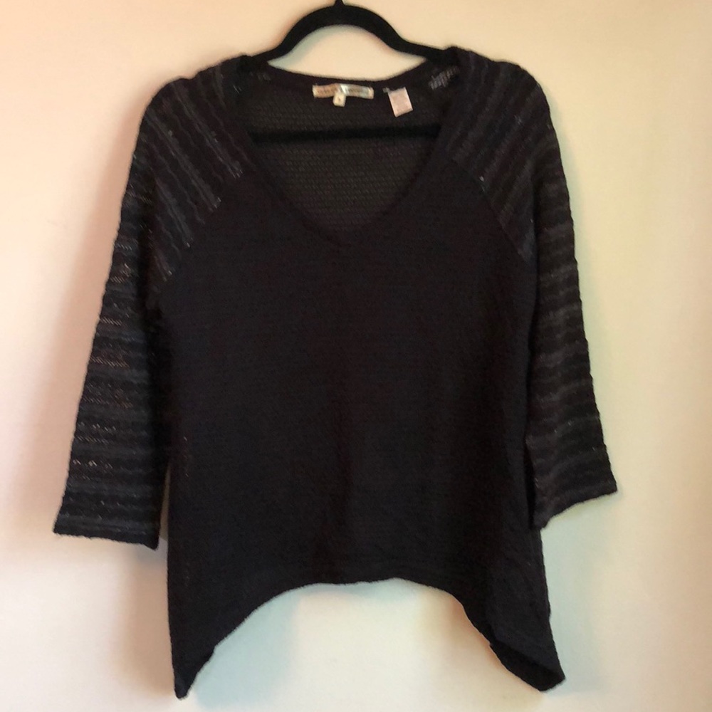 Threads 4 Thought 3/4 sleeve knit sweater L